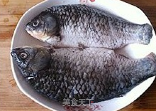 Home-boiled Crucian Carp recipe