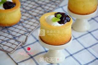 Yogurt Cake Cup recipe