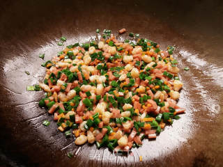 Shrimp and Egg Fried Rice recipe