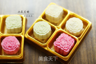 Snowy Mooncake recipe