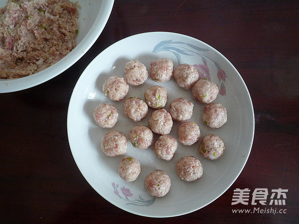 Sweet and Sour Lotus Root Pills recipe