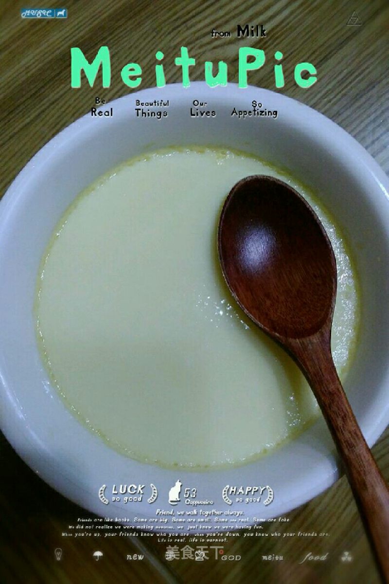 Homemade Steamed Eggs recipe