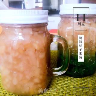 Pickled Peach Jam recipe