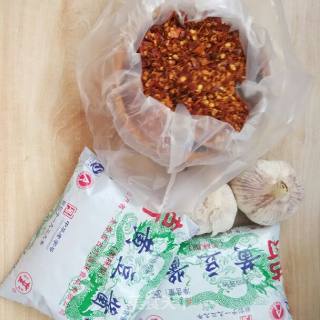 Spicy Shredded Papaya recipe
