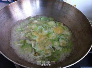 Loofah and Egg Soup recipe