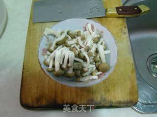 Steamed Prawns with Garlic Shark Fin recipe