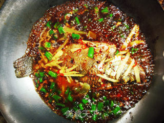 Green Pepper Vinegar Fish recipe