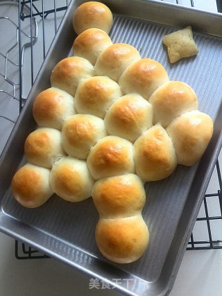 Christmas Tree Bread recipe