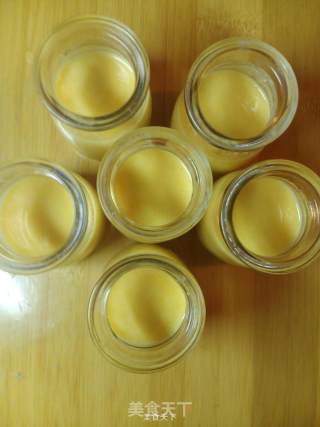 Mango Pudding recipe