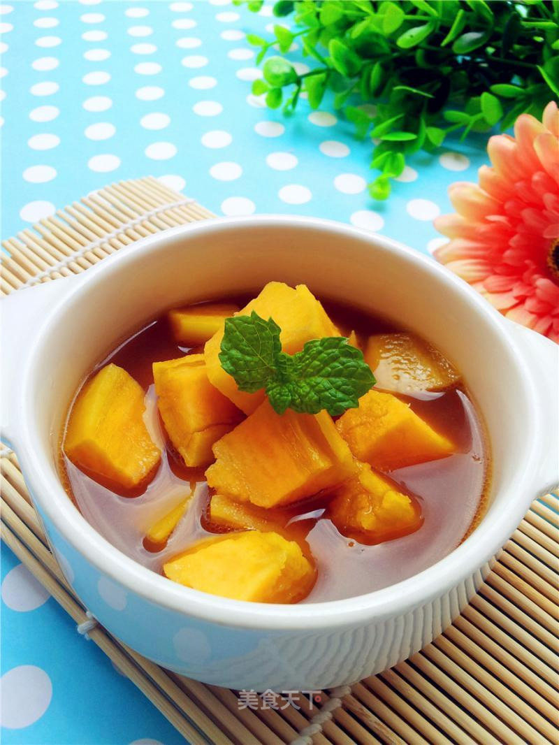 Sweet Potato Syrup recipe
