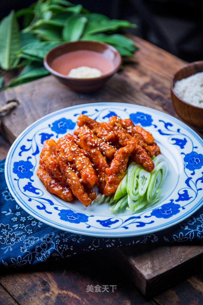 Sweet and Sour Pork recipe