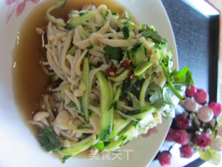 Enoki Mushroom recipe