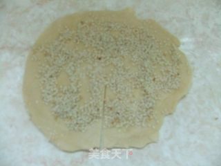 Sesame Pancakes recipe