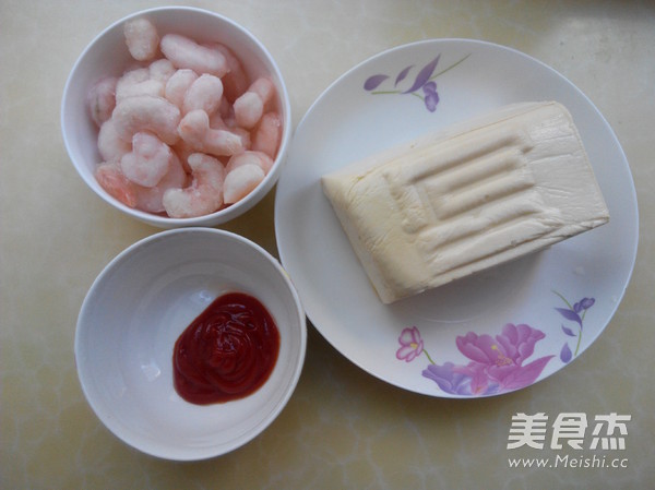 Hongfu Qitian (shrimp Tofu) recipe