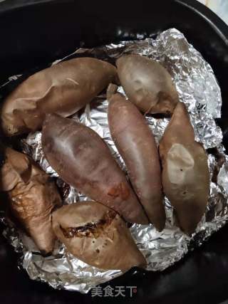 Peng Dou Takes You to Make An Air Fryer Version of Roasted Sweet Potatoes recipe