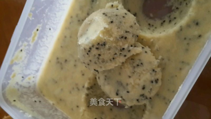 Fruit-flavored Ice-cream recipe