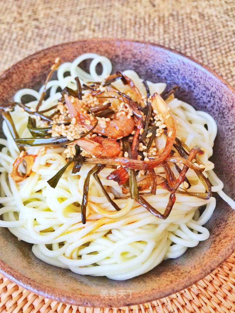 Old Shanghai Scallion Noodles recipe