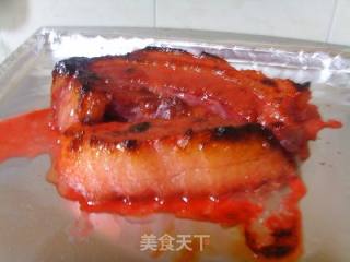 Barbecued Pork with Honey Sauce recipe