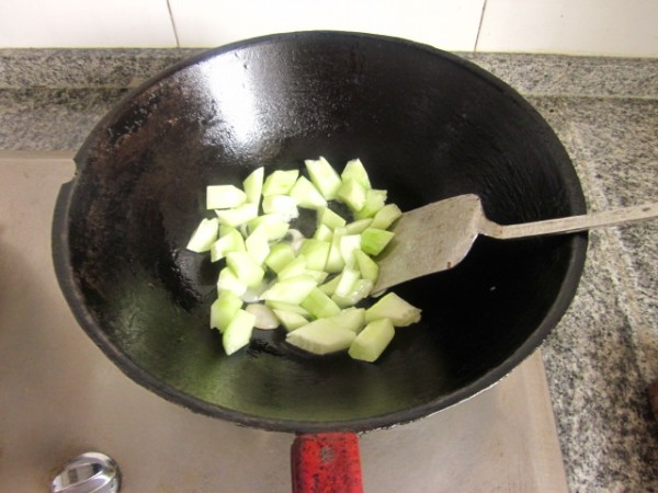 Cucumber Stewed Tofu recipe