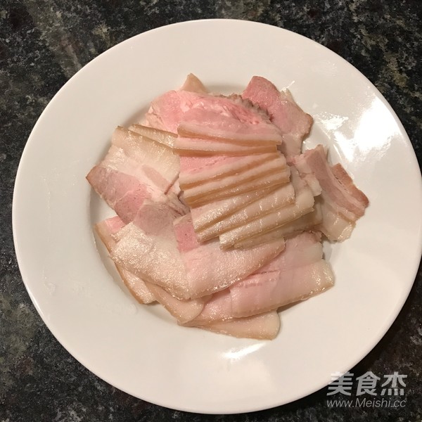 Zijiang Twice Cooked Pork recipe