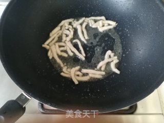 Stirred Bitter Gourd with Shredded Pork recipe