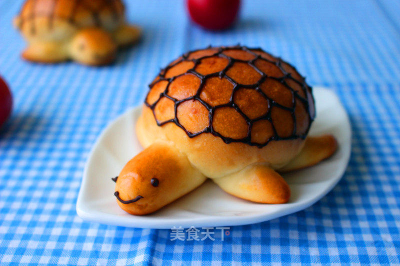Little Turtle Coconut Bun recipe