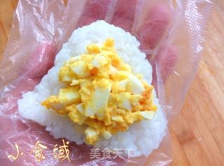 Handmade Japanese Rice Balls recipe