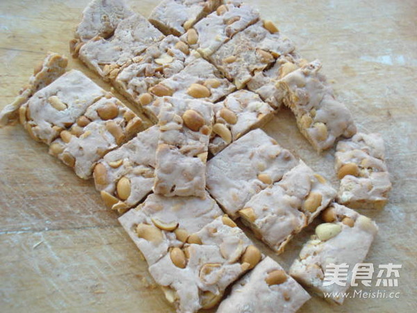 Peanut Nougat recipe
