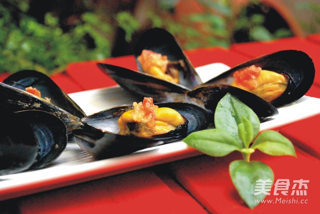 Lime Mussels recipe