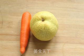 Carrot Pear Juice recipe