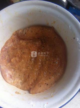 Fried Chicken Chop recipe