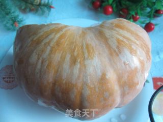 Steamed Pumpkin Puree recipe