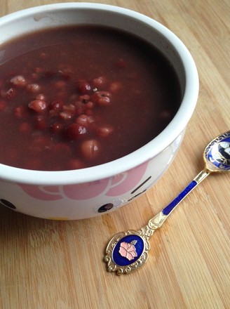 Red Bean and Barley Congee recipe