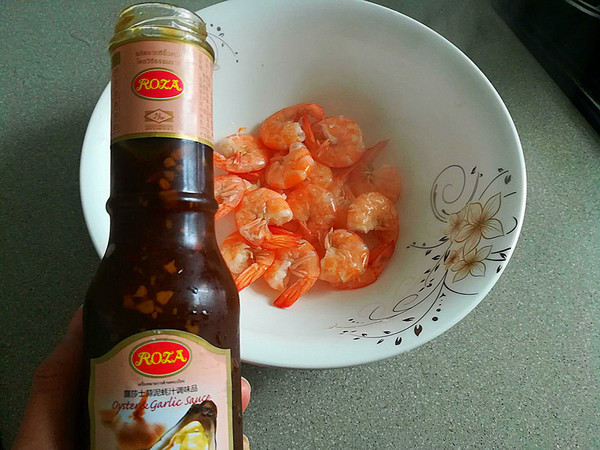 Bawang Supermarket丨shrimp with Garlic and Oyster Sauce recipe