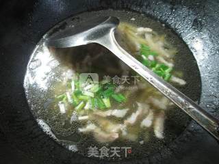 Mustard Pork Soup recipe