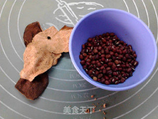 Tangerine Red Bean Paste recipe