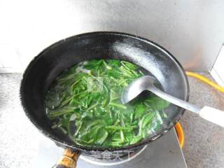 Spinach Braised Pie recipe
