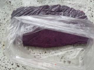 Purple Sweet Potato Bun recipe