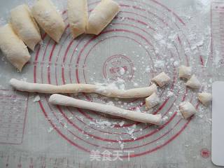 Brown Sugar Taro Balls recipe
