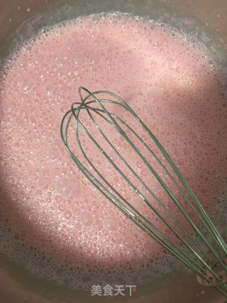 Strawberry Milk Ice Cream recipe