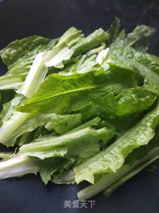 Garlic Lettuce recipe