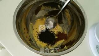 #aca烤明星大赛#five-spice Black Sesame Cookies recipe