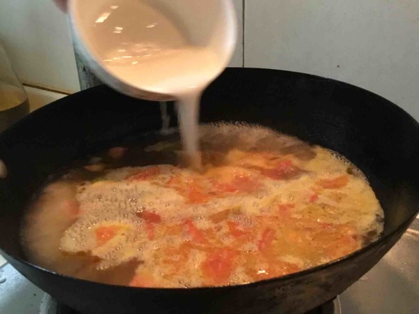 Tomato and Egg Soup recipe