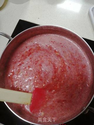 Homemade Strawberry Jam recipe