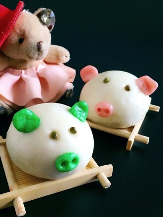 Piglet Buns recipe