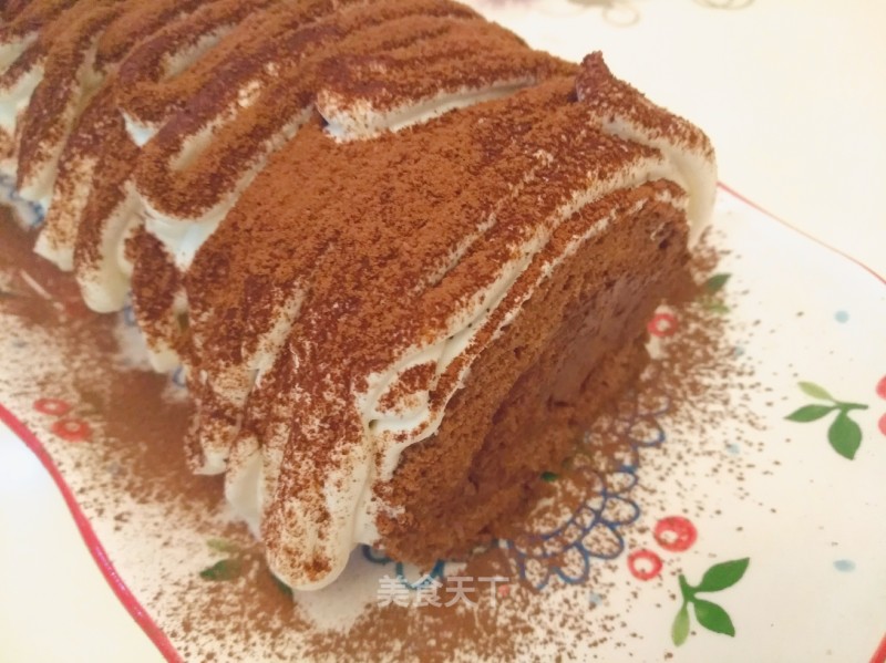 Dirty Rolls with Cappuccino Yogurt recipe