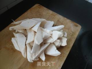 Braised King Pleurotus with Sauce recipe