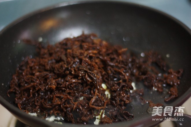 Mei Cai Kou Po recipe