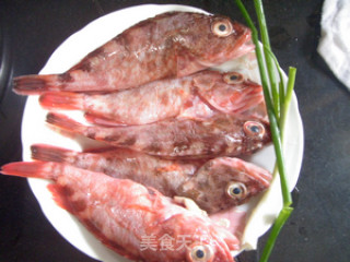 Sweet and Sour Red Fish (axe Fish) recipe