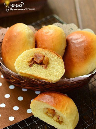 Barbecued Pork Meal Buns recipe